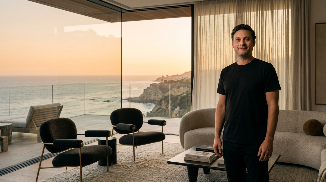 Rodrigo Morais, diretor de arte responsável pelas capas
