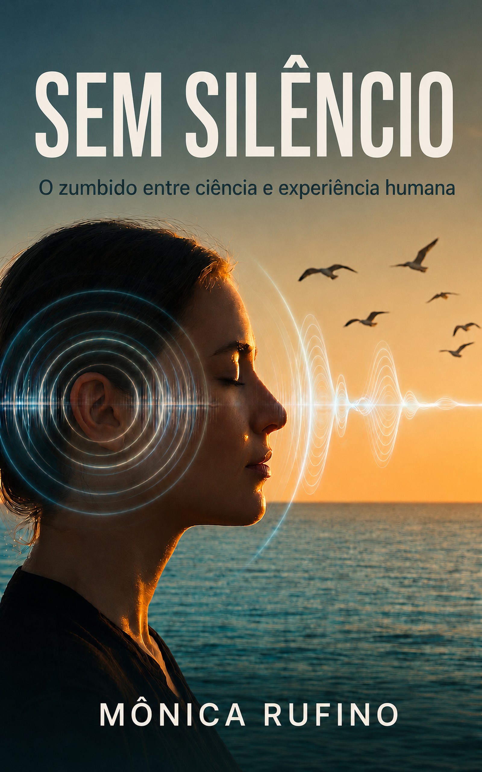Capa do livro SEM SILÊNCIO