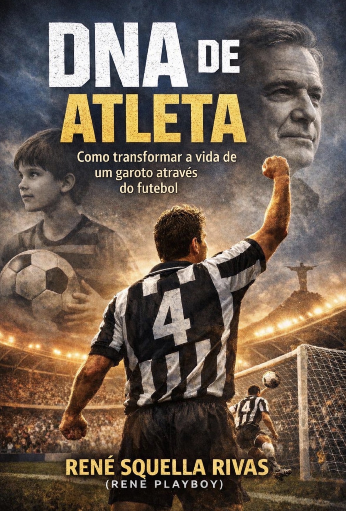 Capa do livro DNA DE ATLETA